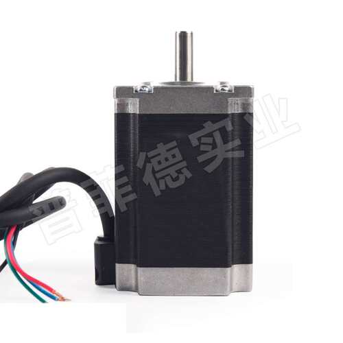 57HS28A 2.8NM/57两相步进电机马达3A雕刻机配件开环轴径8MM四线