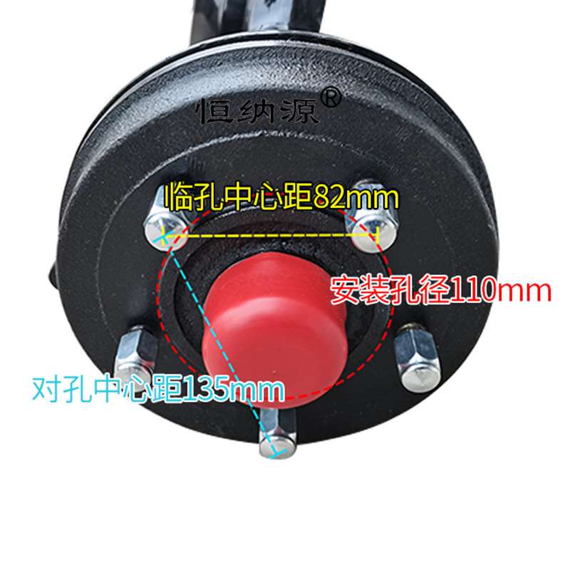 60v1300w工程低速电动三轮车后桥总成直流无刷电机控制器改装套件