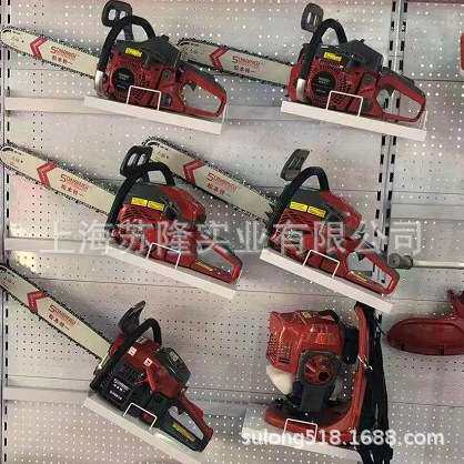 松本铃一BX410A大功率汽油锯 手持式修枝伐木锯 园林锯
