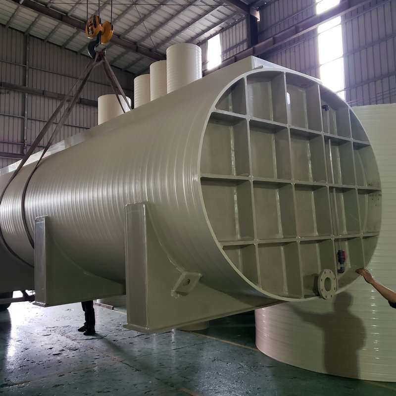 广东厂家供应PPH卧式缠绕储罐 立式储存罐 化工容器一体成形