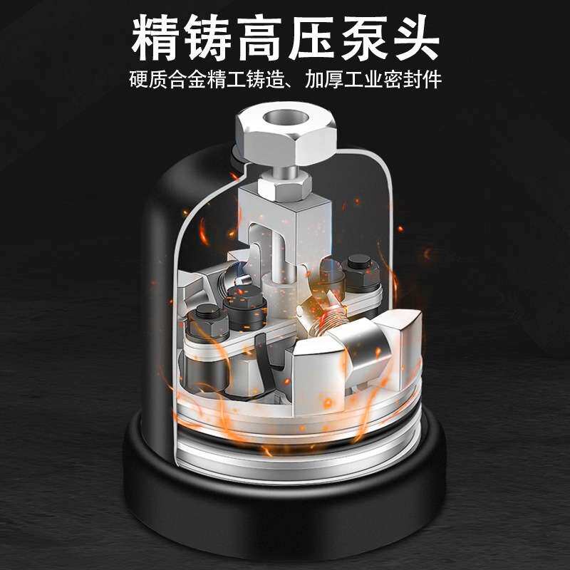 黄油机气动高压注油器小型加注机自动打黄油泵头气动黄油泵
