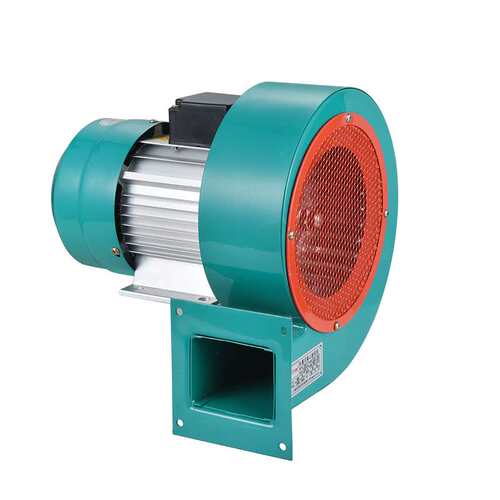 DF风机 250W耐高温风机多翼式离心引风机370W380V工业鼓风机 热卖