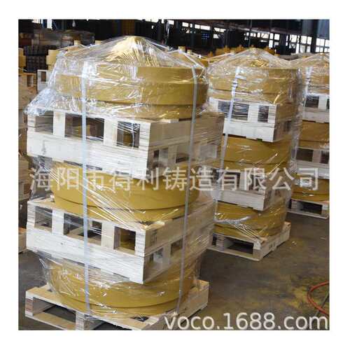 小松挖掘机引导轮D85PX-15零件号154-30-01010挖掘机配件厂家直销