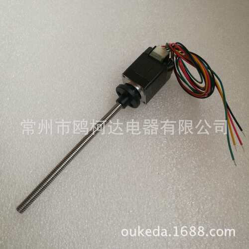20丝杆步进电机 20mm直线丝杆电机 OK20STH30-0604A-100ST52