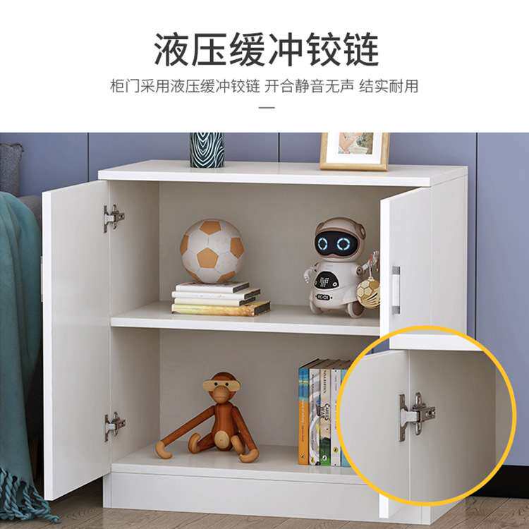深圳办公家具办公室隔断柜矮柜简约木质文件资料档案茶水间储物柜