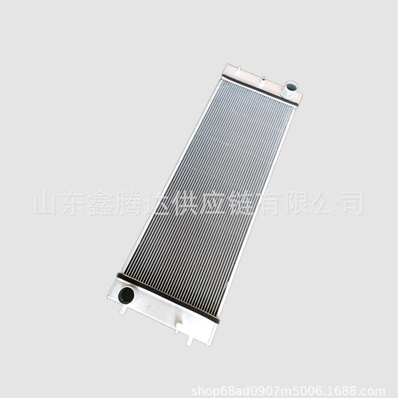 供应各机型挖掘机水箱散热器 PC200-8水箱总成20Y-03-42451钢制