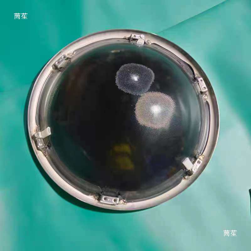 商用电磁炉微晶玻璃凹面30 311 35 40CM耐高温面板电磁炉配件通用