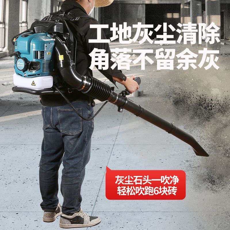 厂家直供大棚吹雪机手提式大功率路面吹风吹雪机背负式汽油吹风机