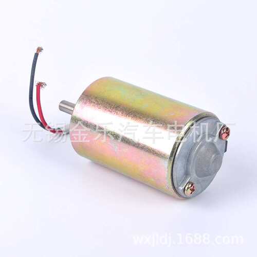厂家直销小功率12V 200W液压直流永磁电机叉车动力单元