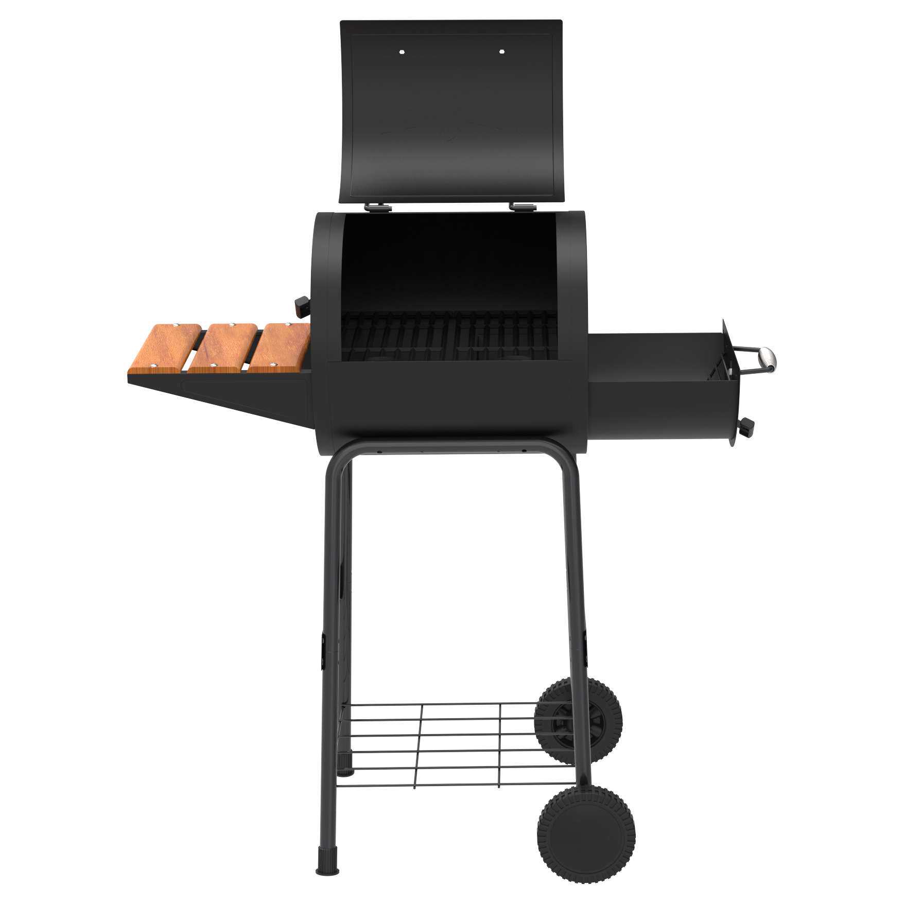 户外工匠大号庭院烧烤炉家用烧烤架美式室外烧烤木炭烤肉炉BBQ