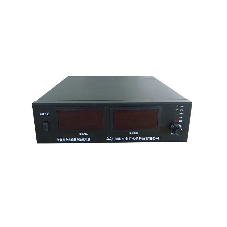 在线式12V100A充电电流可调全自动充电机 无需看守高速充电器