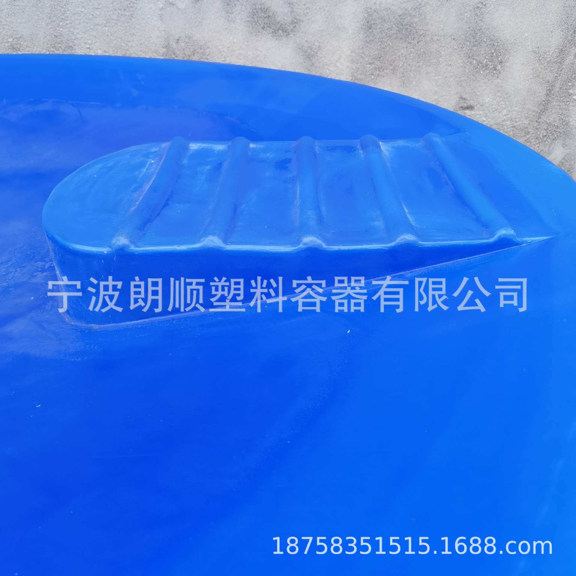 10L立方大型蓄水罐雨水收集塑料桶 山林防火应急水箱