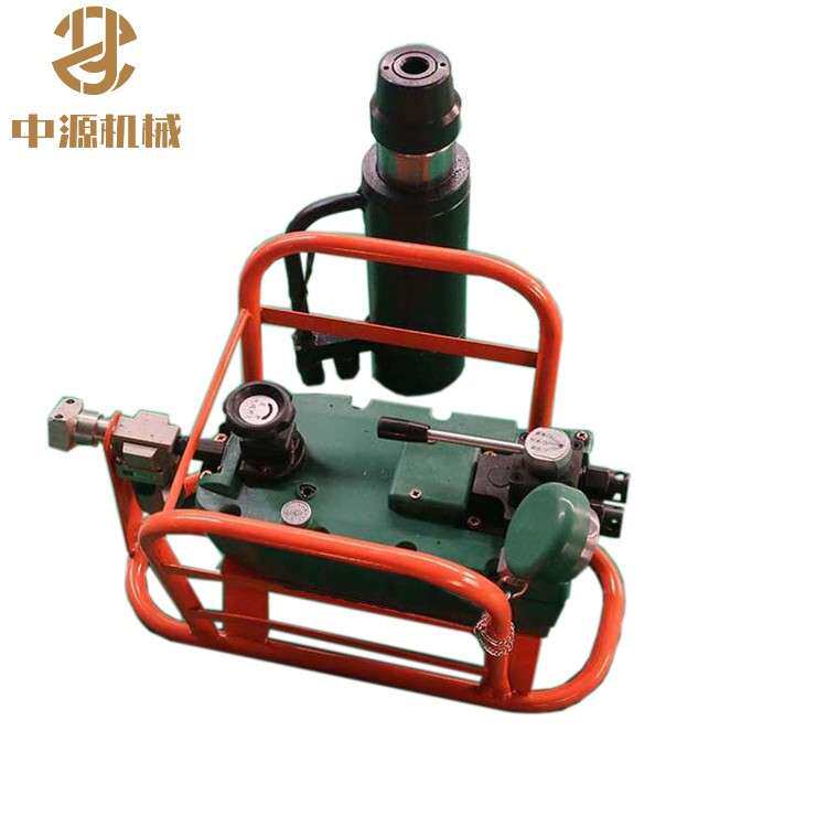 MQ22-250/63气动锚索张拉机具用途气动锚索张拉器矿用中源图片