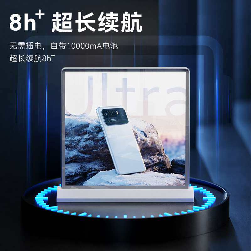 超大屏充电款式桌面灯箱展示牌双面发光维修广告牌吧台价格立式菜