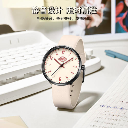 Dickies手表女学生简约防水静音