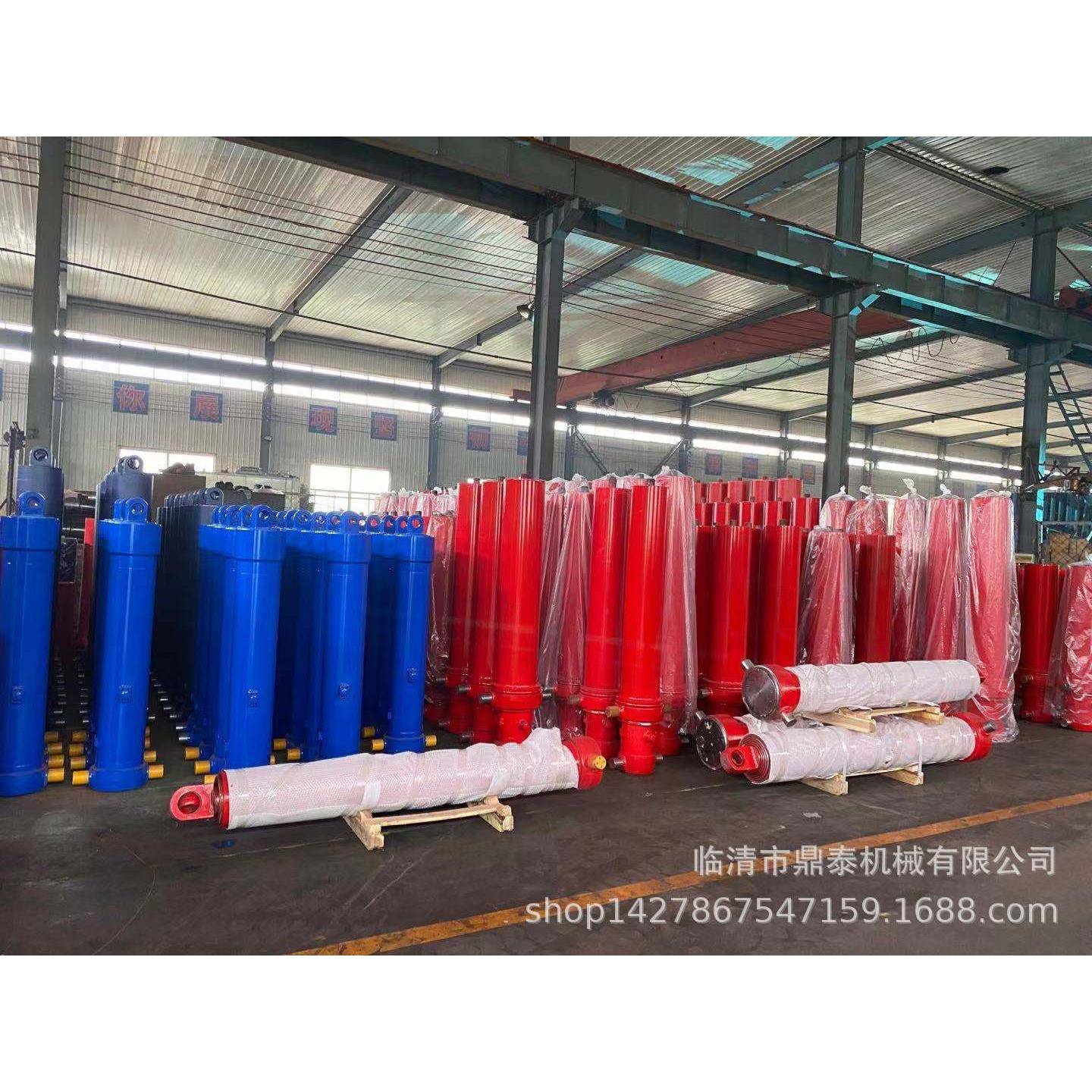 山东油缸厂家液压缸前顶缸 自卸车油缸 套筒式伸缩油缸工程