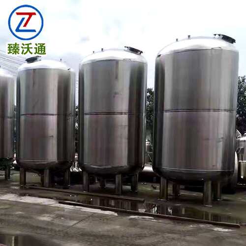 304食品级不锈钢储罐 立式卧式工业存储设备 大小按需生产周期短