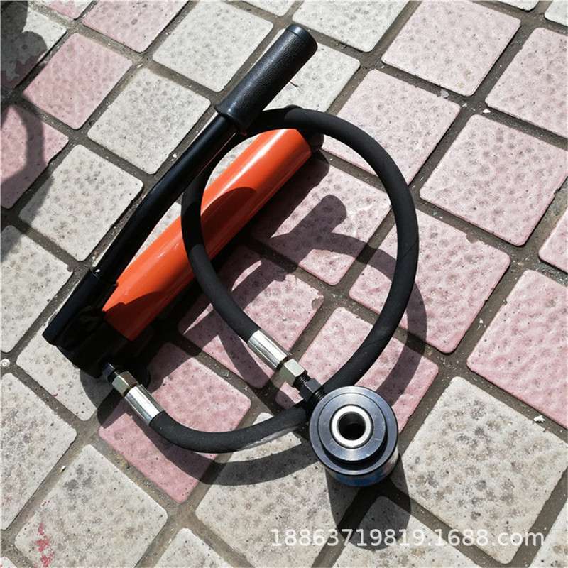 SYK-8液压开孔器 金属板手动开孔工具 手动液压打孔机