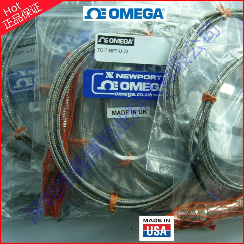 螺钉热电偶TC-K-1/8 NPT-U-72-SMP,TC-K-1/8 NPT-U-72-SMP-DUAL