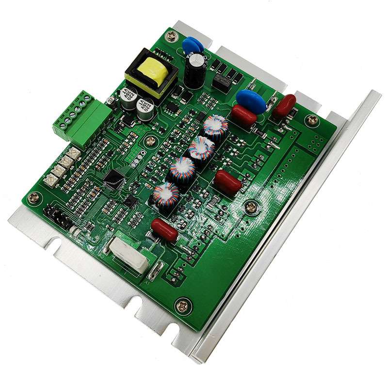 四象限直流有刷马达控制220V90V110V180V10A电机调速器智能控制