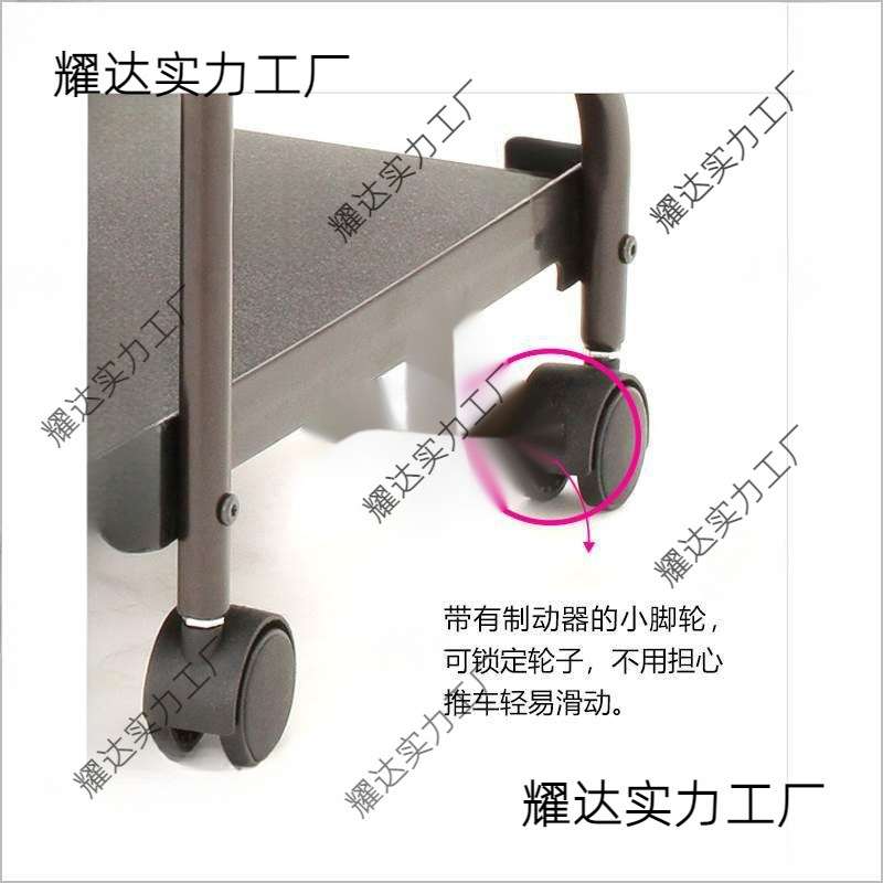 浴足店专用足浴盆足沐桶专用工具推车泡脚盆工具车推车爆款