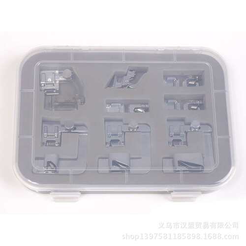 多功能家用电动缝纫机配件 压脚套装 008-003