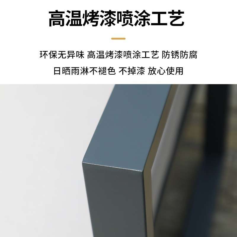 户外休闲铝合金沙发茶几组合庭院三人花园民宿家具工业风露天座椅