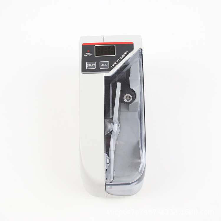 V30小型便携式智能数钞机点钞机电源电池两用手持商用数钱机
