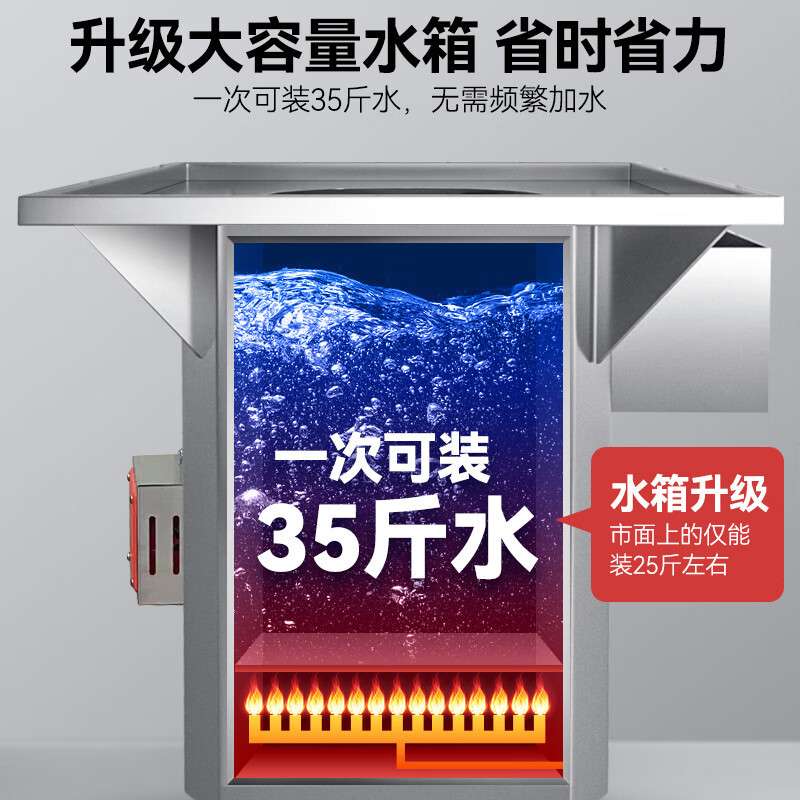 喜莱盛肠粉机商用广式早餐云浮布拉肠河口石磨肠粉蒸炉不锈钢抽屉