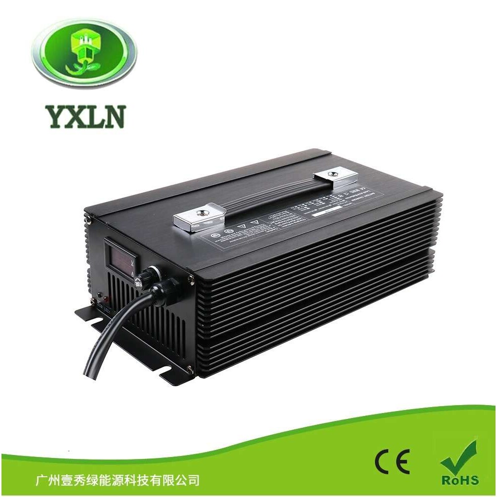 智能充电器房车充电器房车磷酸铁锂充电器72V15A75AH-125AH充电器