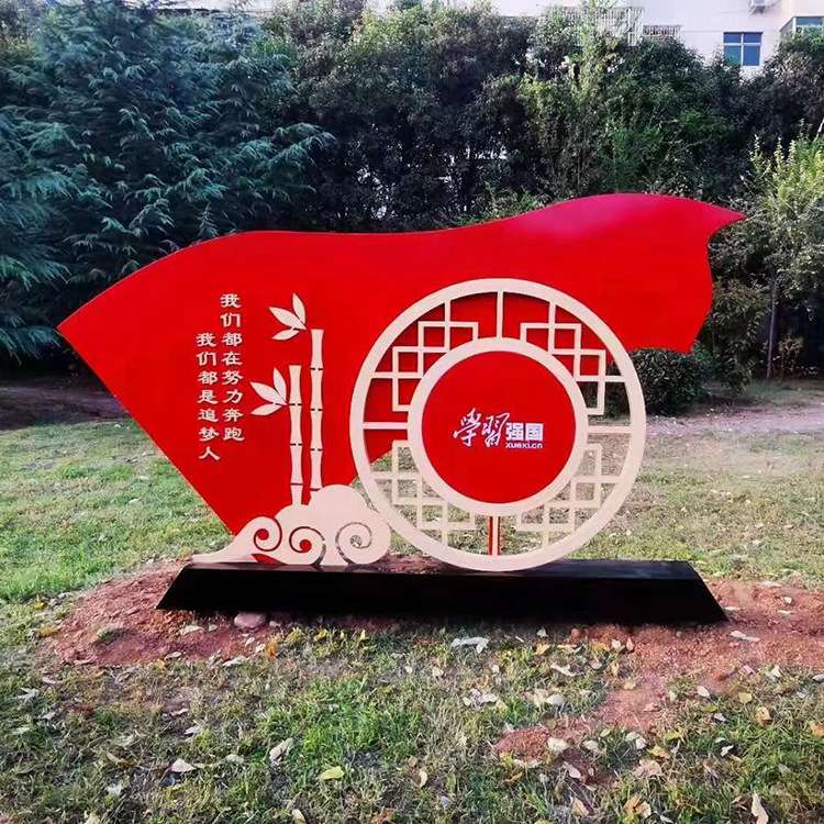 户外广告牌景区导视牌立式指示牌旅游景观标识标牌公园标识牌园林
