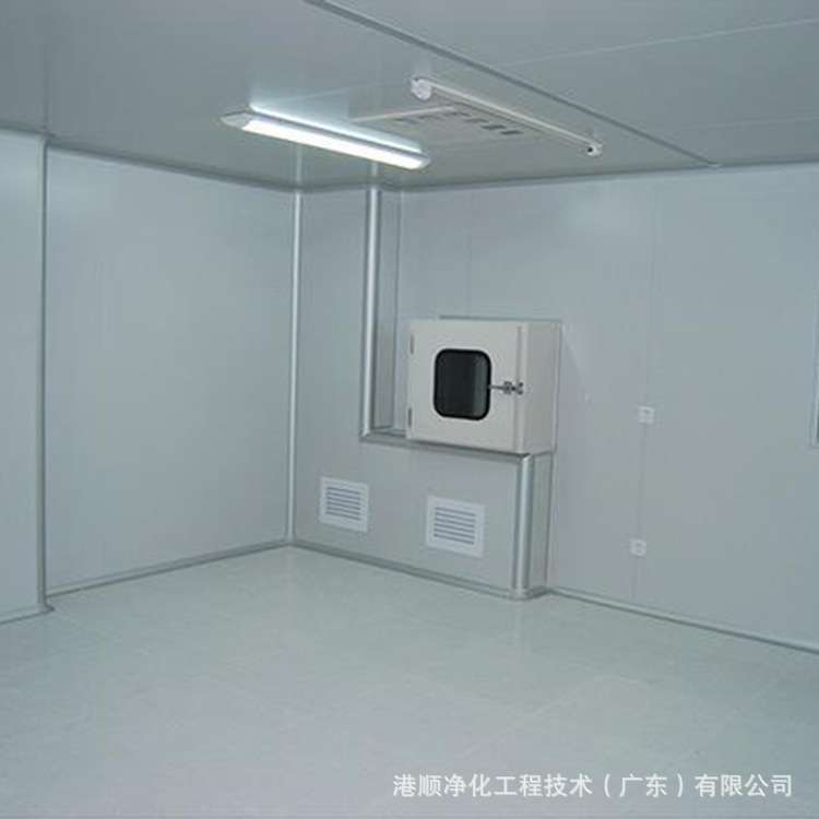 中山广州珠海江门不锈钢洁净车间净化工程设计施工售后一站式服务