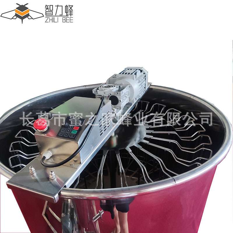【全不锈钢24框】电动摇蜜机 出口品质蜜蜂分离Honey Centrifuge