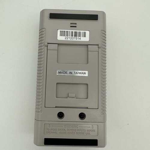 TES-1500电容表200pF-20mF电容表泰仕TES1500