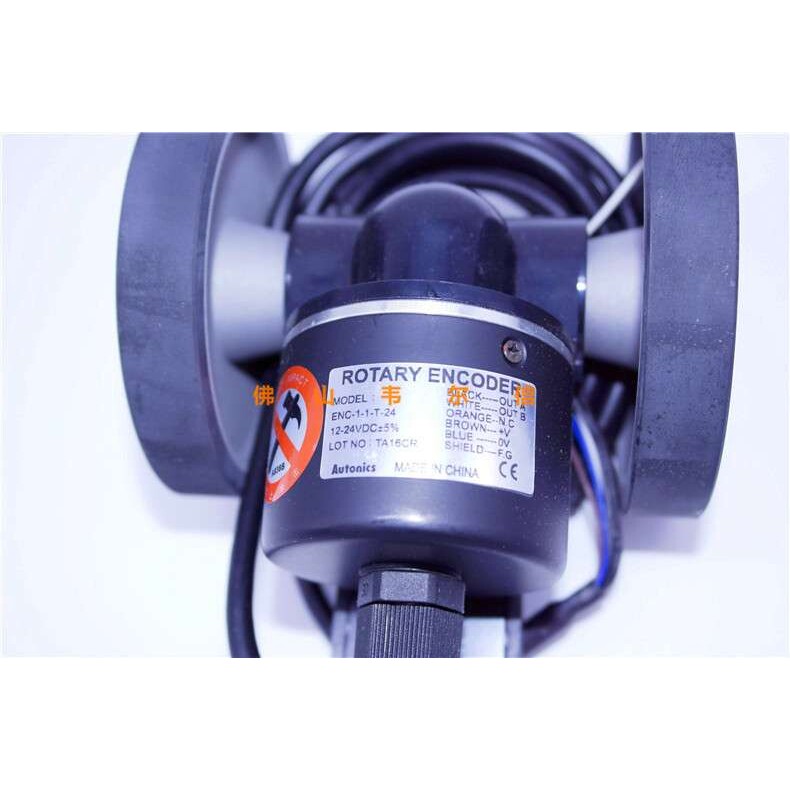 计米器ENC-1-1-T-24奥托尼克斯编码器米轮计数计长周长250mm现货