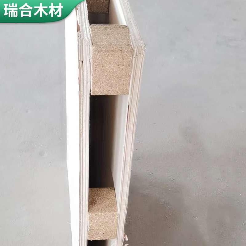 寿光海运垫板胶合板托盘仓储物流免熏蒸木栈板加厚叉车木托架板