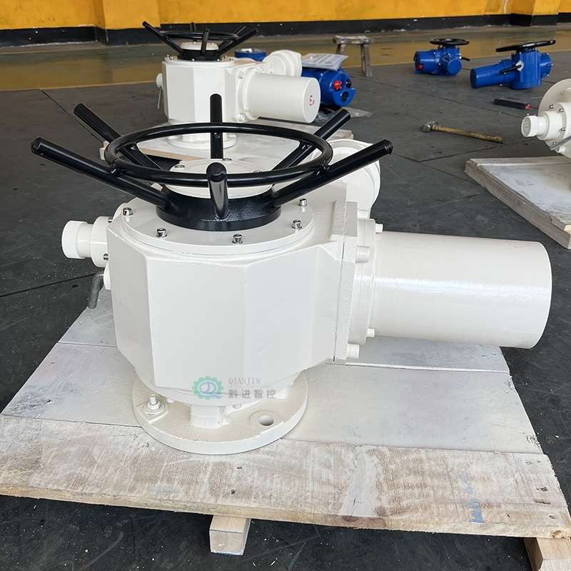 AC380V手电两用电动执行机构DZB45开关防爆型ZB45无源触点EX CT4