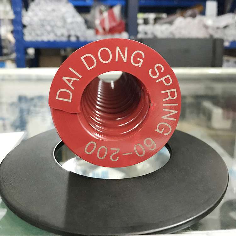 供应进口大东TM红色压缩弹簧 合金钢模具弹簧TM60*200压缩弹簧