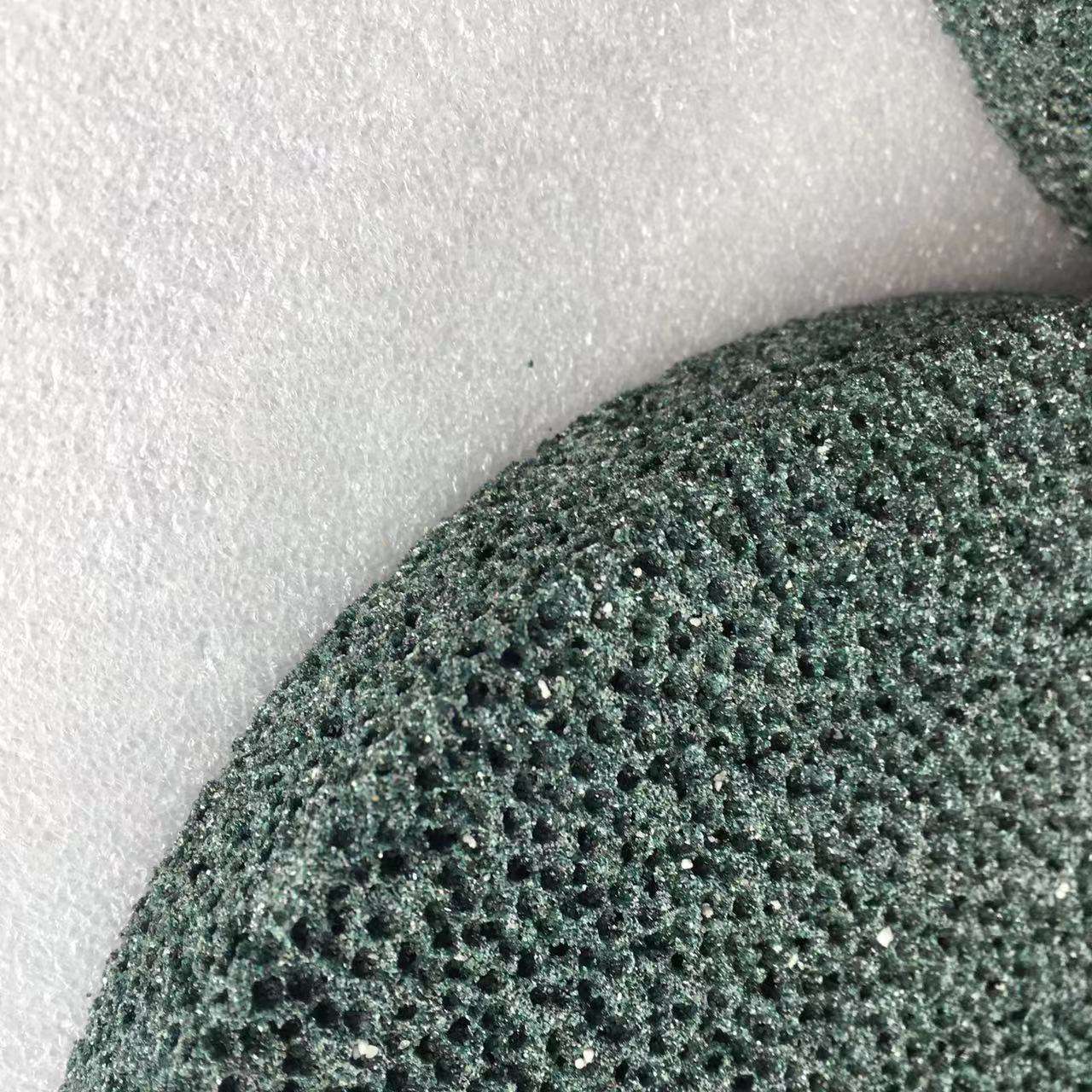 科美  绿碳蜂窝大气孔砂轮 磨橡胶胶辊粉扑用排屑散热粘性材料用