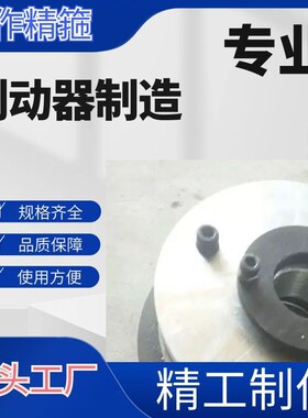 DLTZ3-h08A电磁制动器得电和失电制动配套摩擦片电源