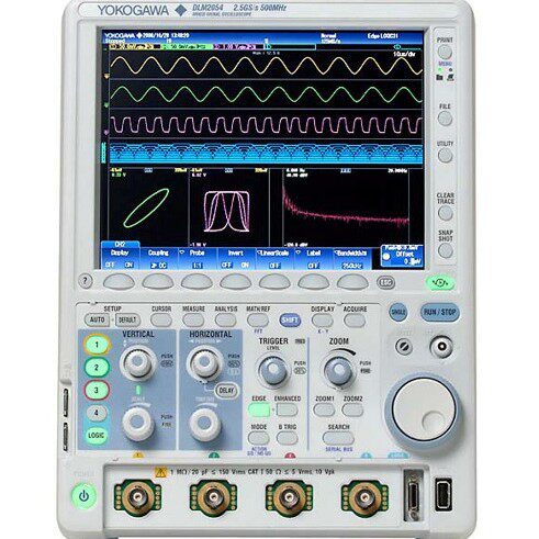 YOKOGAWA 横河DLM2024数字信号示波器 4通道200M数字示波器