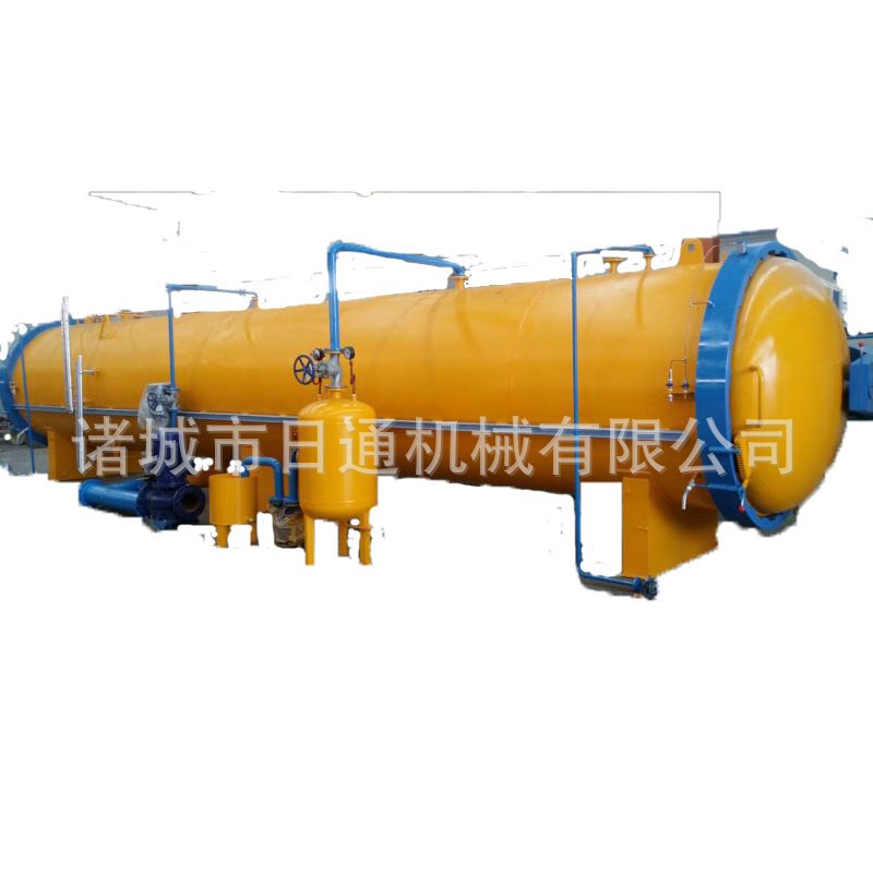 供应日通机械新品橡木木材阻燃罐 木S材防腐阻燃罐