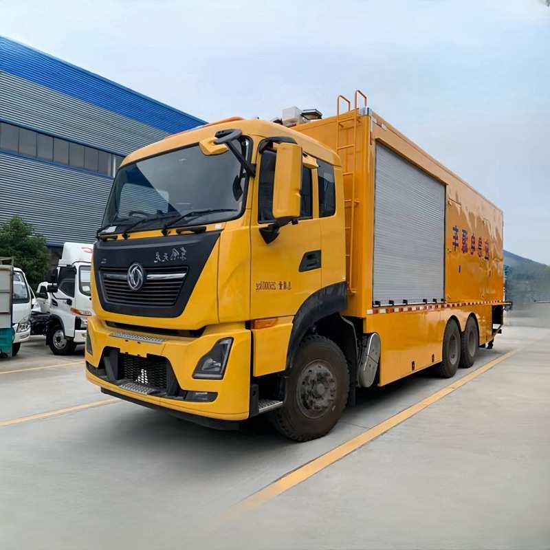 万亿国债应急发电车电源车 移动发电车 防洪排涝车 储能电源车