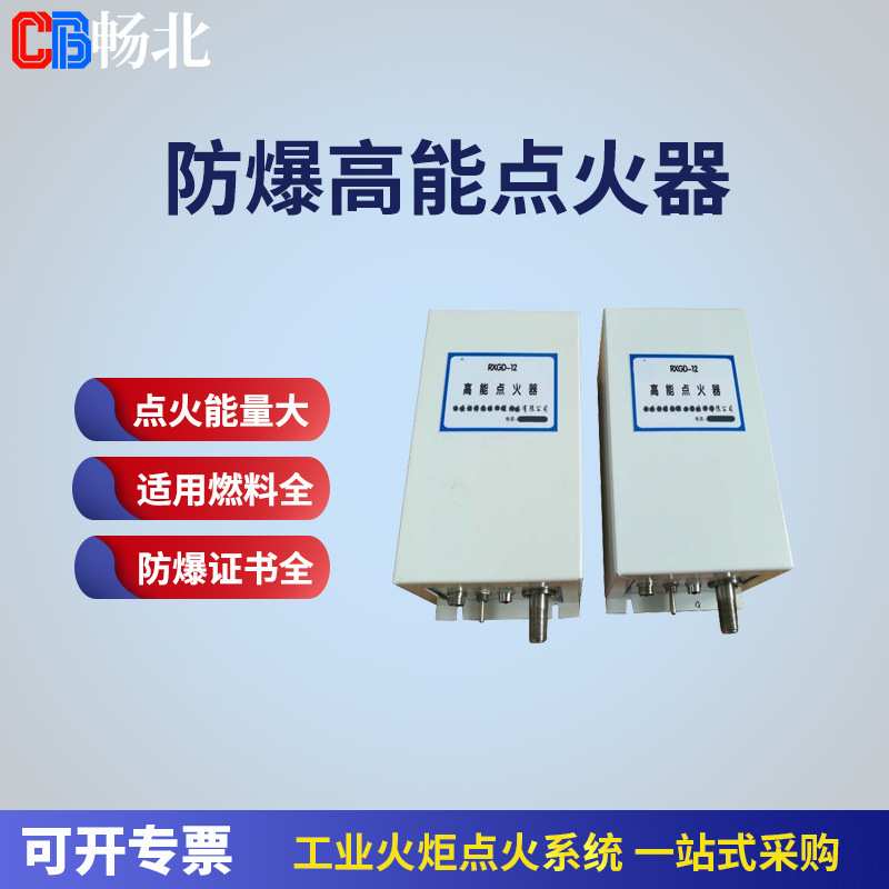 沼气火炬点火用 重油/柴油高能点火器自动点火装置耐结焦火焰稳定