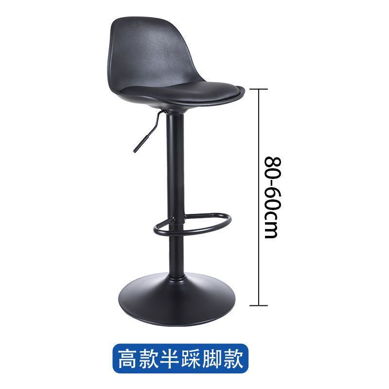防静电靠背升酒吧旋转椅子实验z室车间流水线员工靠背工作凳岩子