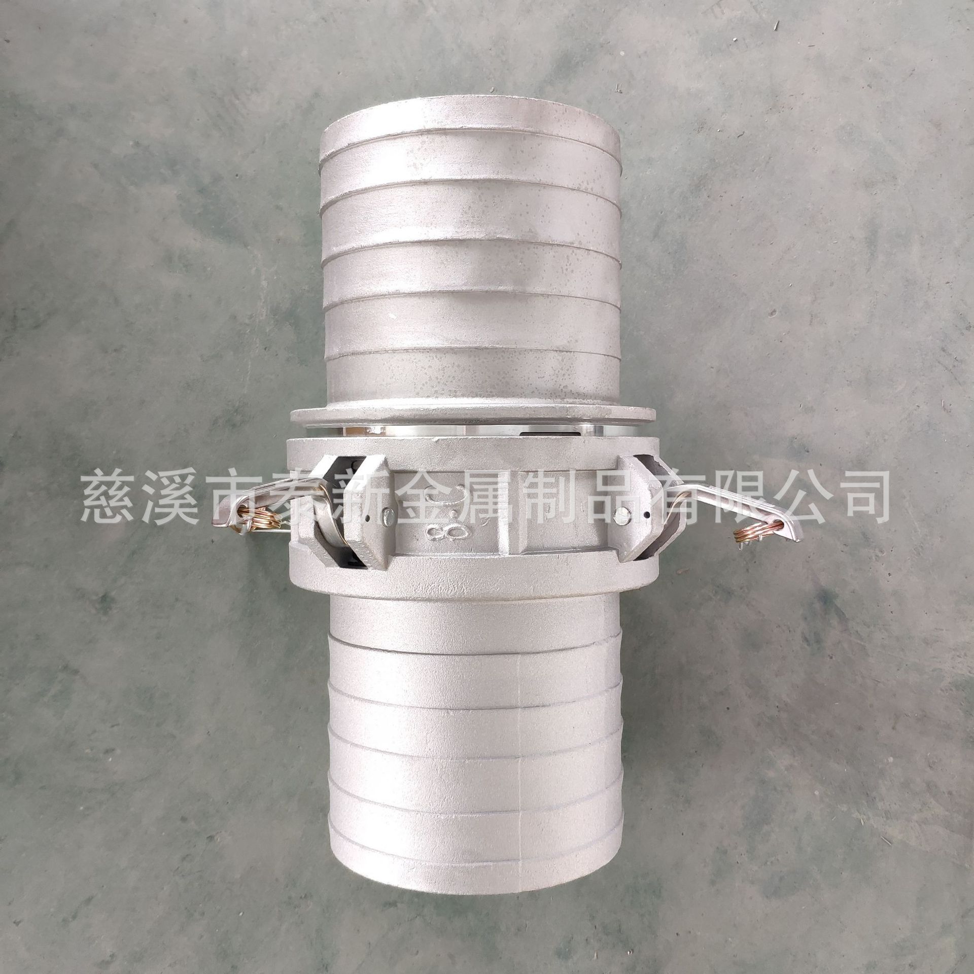【厂家直销】铝合金快速接头Camlock扳把式接头8寸DN200C+E型