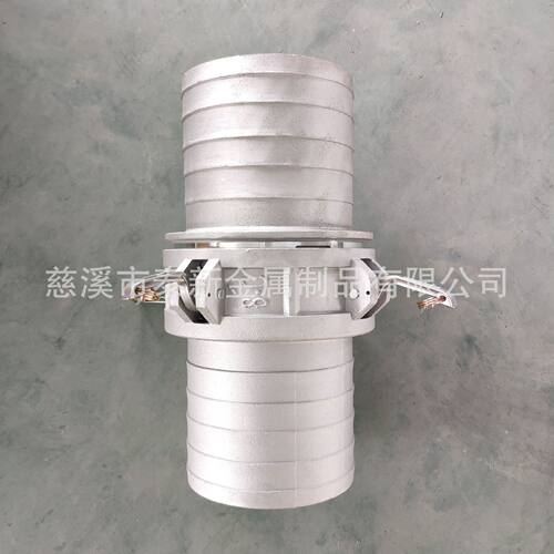 【厂家直销】铝合金快速接头Camlock扳把式接头8寸DN200C+E型