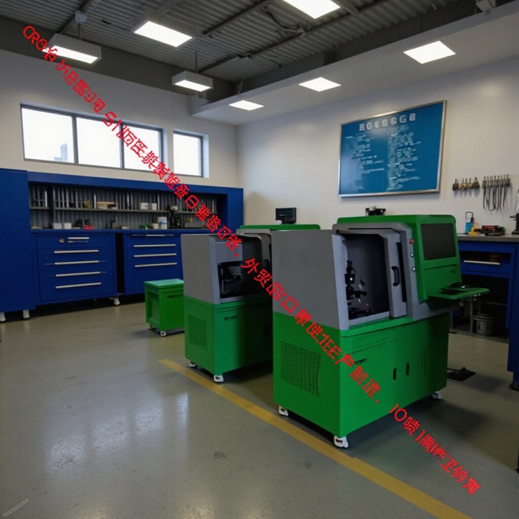 供应汉德电气CRS618中高压HEUI共轨喷油器试验台数据系统全带工具