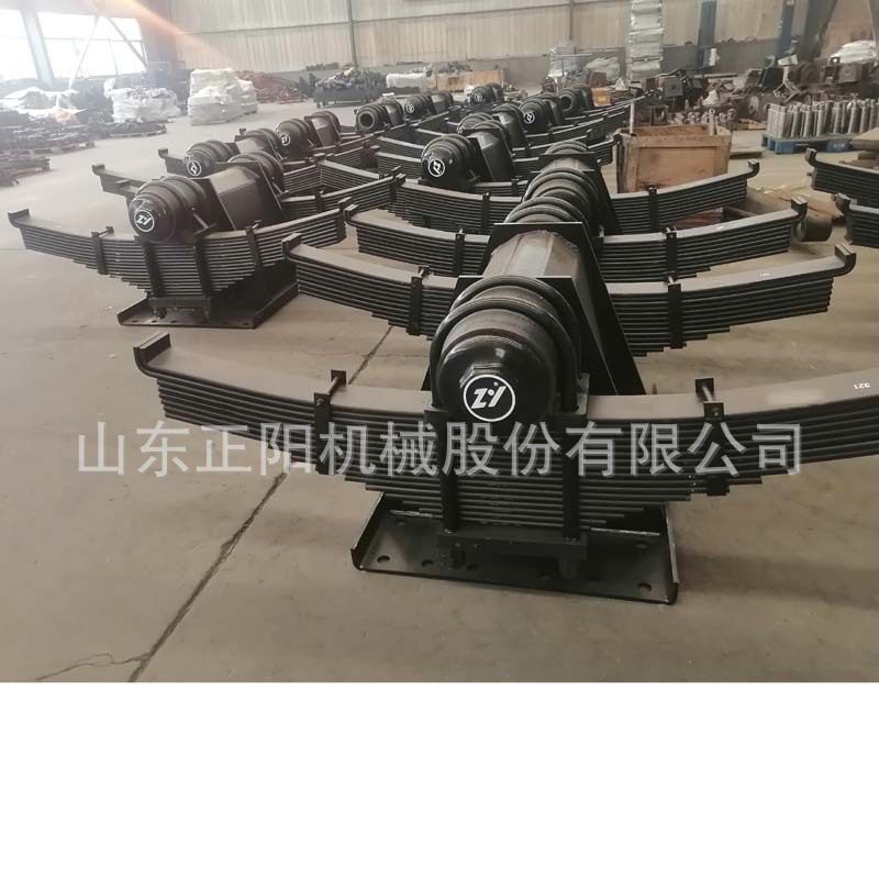 单点悬挂鼓式车桥24/28/32T