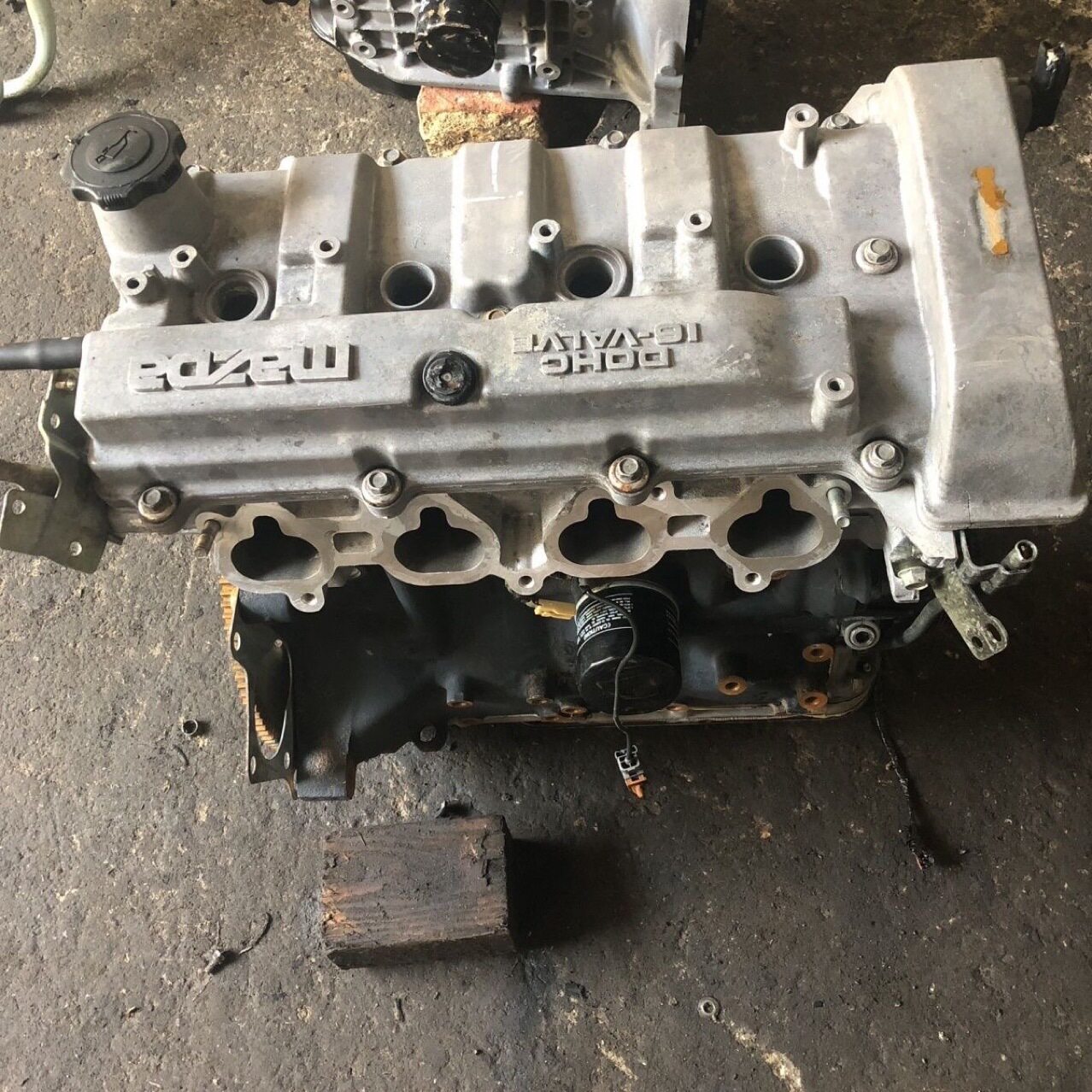 马自达M3/323/VVT-I发动机